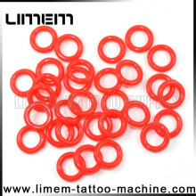 2018 a mais nova profissão Red Tattoo Machine Silicone O Ring